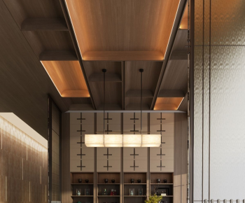 New Chinese Style Teahouse Tea House-ID:812154059