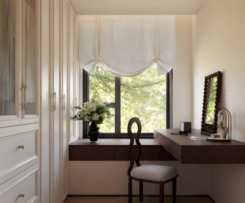 French Style Clothes Storage Area-ID:546525002