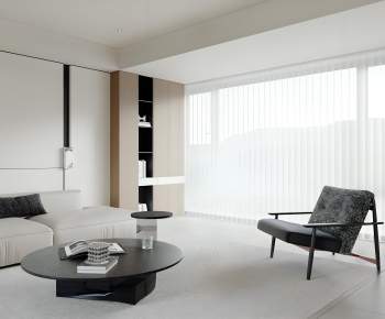 Modern A Living Room-ID:338473082