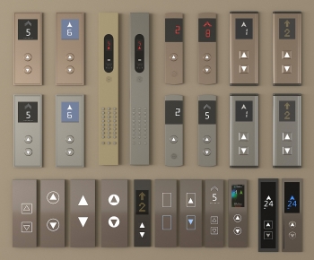 Modern Switch Panel-ID:517117024