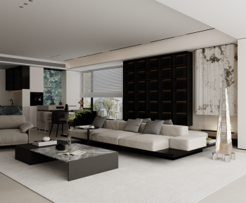 Modern A Living Room-ID:456013929