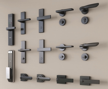 Modern Door Handle-ID:342825895