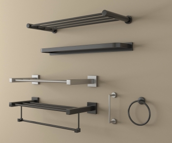 Modern Bathroom Rack-ID:808693897