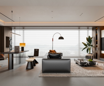 Modern A Living Room-ID:870663886