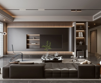 Modern A Living Room-ID:269068007