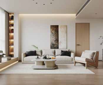 Modern A Living Room-ID:839369066