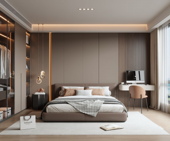 Modern Bedroom-ID:504225024