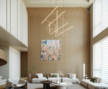 Modern A Living Room-ID:760246993