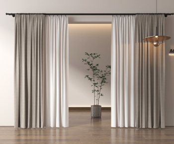 Modern The Curtain-ID:390743977
