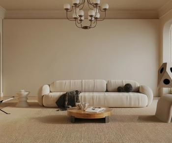 Modern A Living Room-ID:281218053