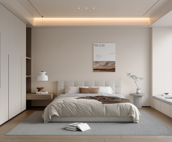 Modern Bedroom-ID:299648056