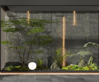 Modern Plant Landscaping-ID:761671198