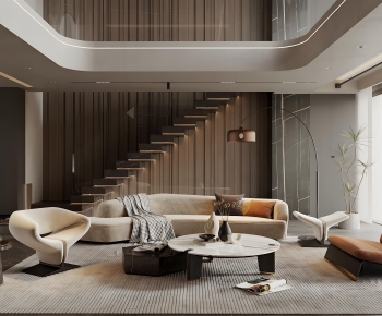 Modern A Living Room-ID:213562012