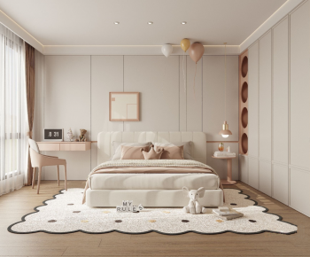 Modern Girl's Room Daughter's Room-ID:299916032