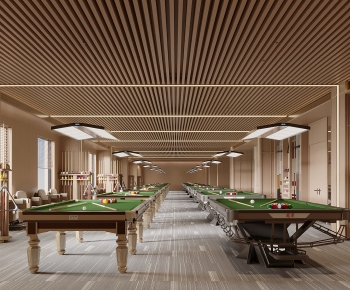 Modern Billiard Room-ID:317698967