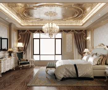 French Style Bedroom-ID:589251043