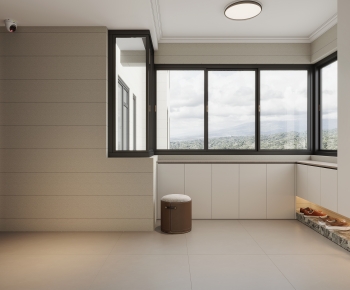 Modern Hallway-ID:373629094