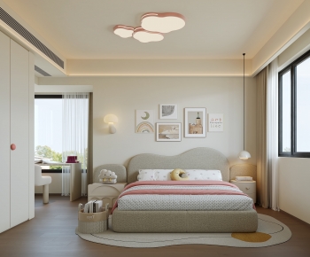 Modern Girl's Room Daughter's Room-ID:792299039