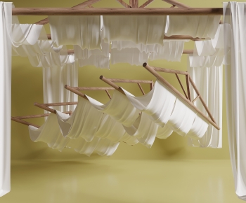 Modern Suspended Ceiling-ID:358366016