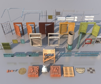 Modern Public Equipment-ID:694760088