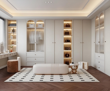 French Style Clothes Storage Area-ID:130506048