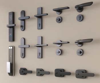 Modern Door Handle-ID:300537119