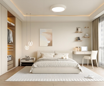 Modern Bedroom-ID:401070146
