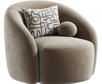 Modern Single Sofa-ID:684948929