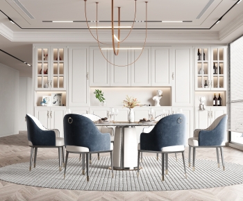 Modern Dining Room-ID:856704954