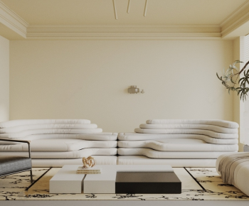 Modern A Living Room-ID:288554919