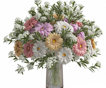 Modern Flower Arrangement-ID:846949103