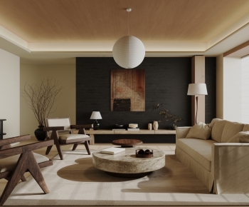 Modern A Living Room-ID:546583892