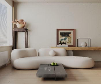 Modern A Living Room-ID:856986055