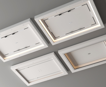 Modern Suspended Ceiling-ID:822156916