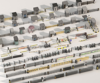 Modern Road Facilities-ID:155448944