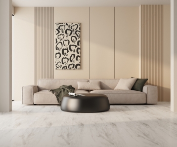 Modern A Living Room-ID:909861099