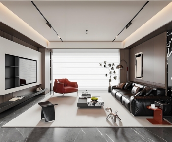 Modern A Living Room-ID:553967005