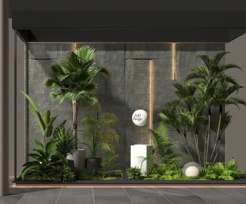 Modern Plant Landscaping-ID:271095042