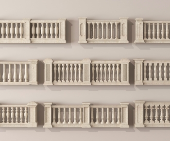 European Style Guardrail-ID:365282068