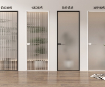 Modern Single Door-ID:793592938