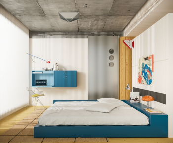 Modern Bedroom-ID:655996083