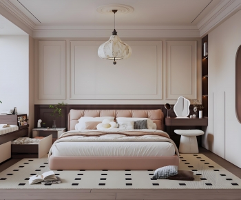 French Style Bedroom-ID:542409907