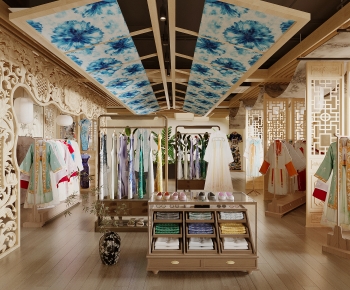 New Chinese Style Clothing Store-ID:548664095