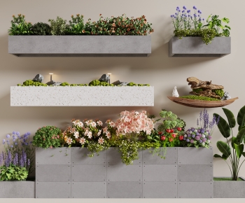 Modern Flower Bed, Flower Bowl, Flower Box-ID:550678976
