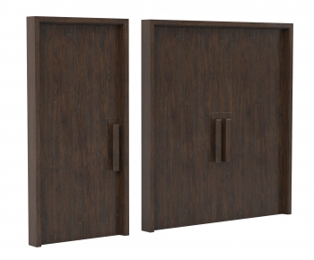 Modern Single Door-ID:450866945