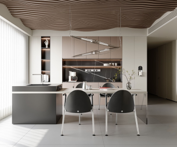 Modern Dining Room-ID:486351016