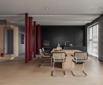 Modern Dining Room-ID:570174932