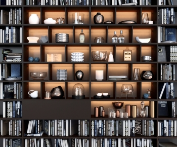 Modern Bookcase-ID:414381091