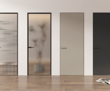 Modern Single Door-ID:191632994