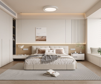 Modern Bedroom-ID:999417072